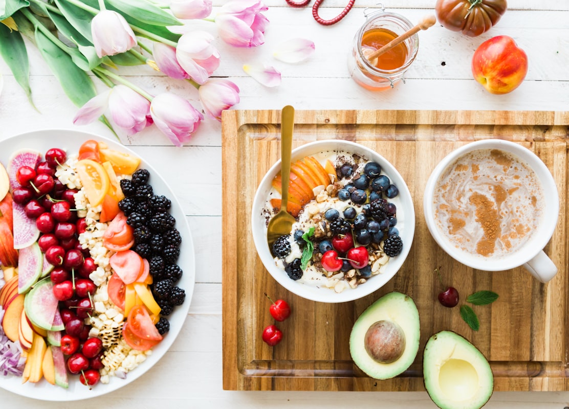 Alimentación natural y vida equilibrada